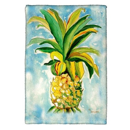 Betsy Drake KT400 Pineapple Kitchen Towel